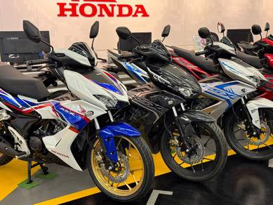Honda RSX 150 CLEARANCE KILANG MURAH MURAH!!!
