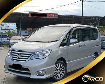 Nissan SERENA 2.0 S-HYBRID HIGHWAY STAR