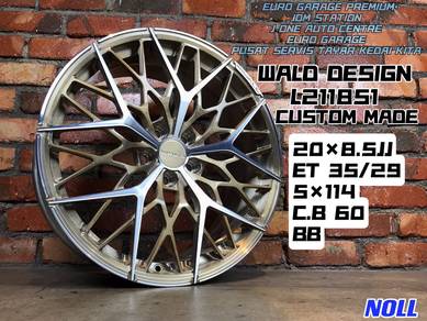 WALD DESIGN 20inchcustome VELLFIRE ALPHARD HARRIER