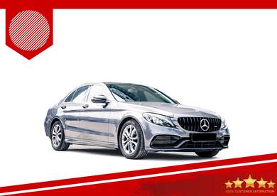 Mercedes Benz C180 1.6 CONVERT C63 P.SHIFTER 2019