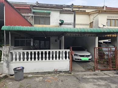 Full Loan Taman Sembilang 2 Storey Terrace @ Seberang Jaya