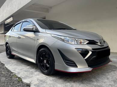 Toyota VIOS 1.5 (A) 50K KM Full Service 4 New Tire