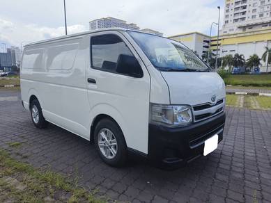 Ori 2011 Toyota Hiace 2.5 (M) Panel Van