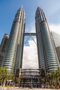KLCC Foreigner 0 DOWNPAYMENT FREEHOLD FULLY FURNISHED WITH LAST 5 UNIT