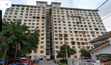 Ampang Cahaya Flat, Jalan Mewah Near LRT