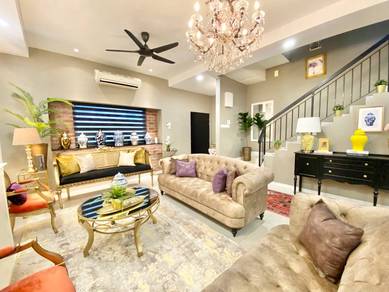 [Fully Furnished & Cantik]2-Sty SP3 ,Bandar Saujana Putra, BSP