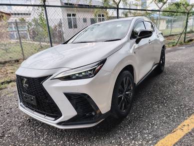 Lexus NX 350 2.4 F SPORT AWD S/R 15,000km