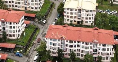 Country Height Apart 2R2B1P 1Flr Inter LOW Density Blk at Penampang