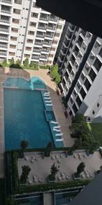 Suria Residence Bukit Jelutong (2 Balcony View Swimming Pool)