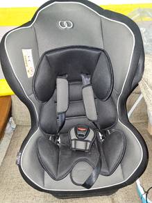 Baby bed rail guard, Koopers baby's car seat