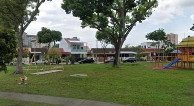 [FACE GARDEN] Concrete & Reno-1 Sty Terrace Taman Hutching Jelutong