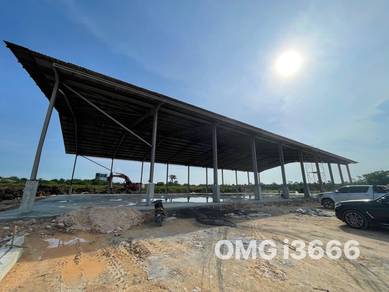 FACTORY Warehouse BANTING Kuala Langat 17100sf POWER Supply 100 AMP