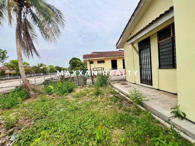 Tanah tepi luas 🔥🔥 Taman Nilam Tanjung Single Storey Terrace