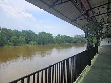 Riverside Floating Restaurant Food Court Butterworth Penang