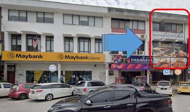 Taman TTDI Jaya, Shah Alam. Lot kedai tingkat 2