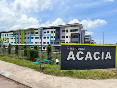 Menggatal, Apartment with Lift, Full Loan : Acacia Residence