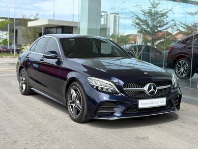 Mercedes Benz C200 2.0 AMG LINE (A)