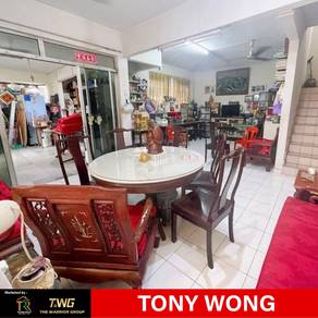 Double Storey Semi-D Taman Fortuna, Penampang For Sale