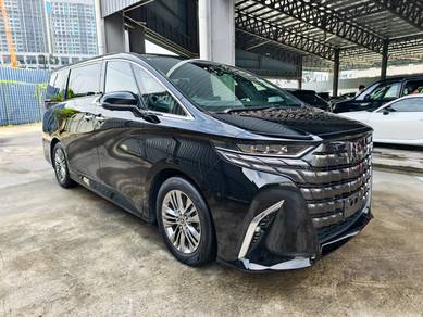 Toyota ALPHARD 2.5 Z SIDE STEP HUD 4K KM 5A 2024
