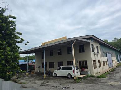 Pengkalan Detached Warehouse Ipoh