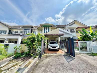 EXTENDED KITCHEN 🤩  2-Storey Anggerik Aranda Kota Kemuning FOR SALE!