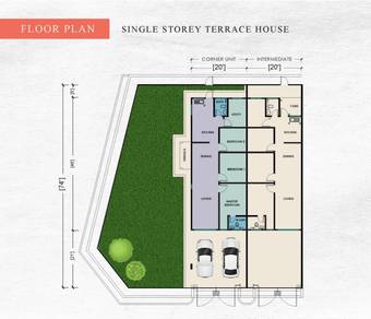 New-Terraced-House-for-sale-Sitiawan-Perak
