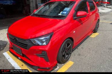 Perodua Axia 23 Filewar Bodykit Body kit Paint