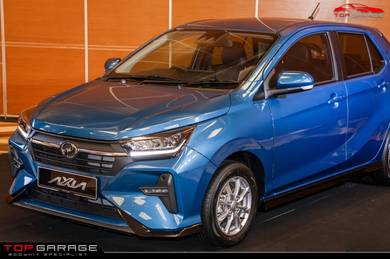 Perodua Axia 23 Oem Bodykit With Paint Body Kit