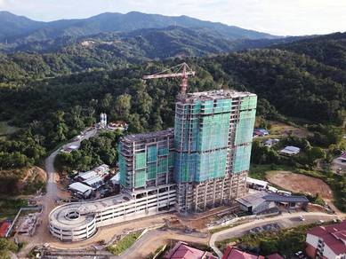New Penampang Condo, City Mountain View : Eco Peak Residences