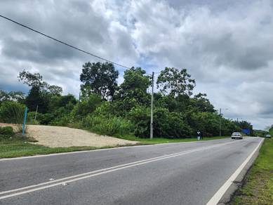[TEPI JALAN] Tanah Pertanian 3 ekar area Jalan Bahau - Tampin