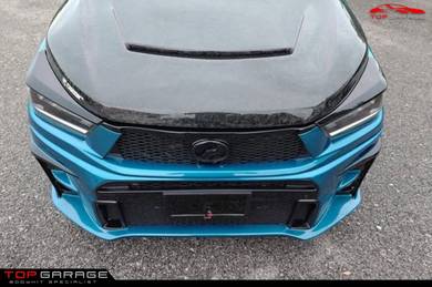 Perodua Axia 23 GR Front Bumper Bodykit Body kit