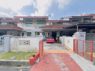 GOOD OFFER - GATED GUARDED HOUSE - BANDAR PUTRA KULAI - jalan merak