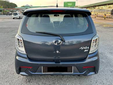 Perodua AXIA 1.0 SE (A) high Spec Push Start
