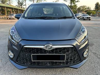 Perodua AXIA 1.0 SE (A) high Spec Push Start