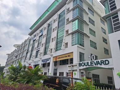 10 Boulevard Damansara Petaling Jaya  3rd Floor With Lift Office