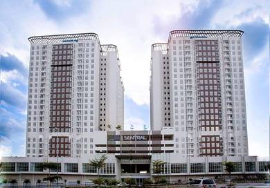 One Sentral Service Residence @ Taman Nusa Sentral Partially Furnished