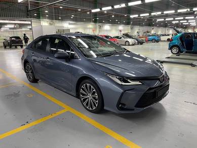 Toyota COROLLA ALTIS 1.8 G FACELIFT (A)
