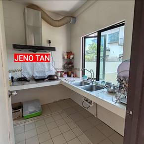 Below bank value terrace House For sale At Batu Kawa Kuching Sarawak