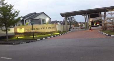 Villa mutiara residensi double semi detach , pearl residence , tasek