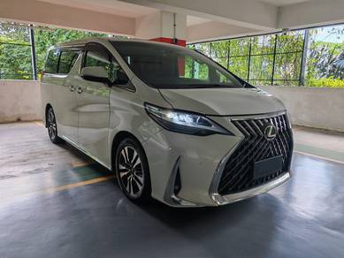 Toyota Alphard 2.5 SC Convert Lexus LM350