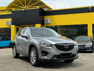 Mazda CX-5 2.5 4WD (A)