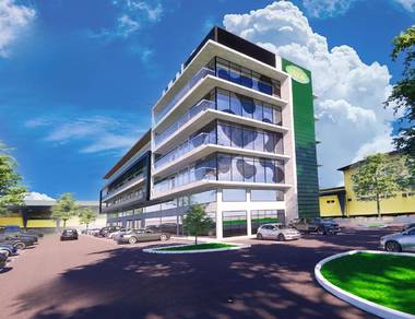 New Project 4 floors Commercial Shoplot| Smart Building with AI SALE