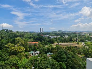 Corner Unit Facing Mount Kinabalu and Golf Course | Forest Hill