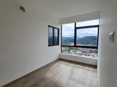 Corner Unit Facing Mount Kinabalu and Golf Course | Forest Hill