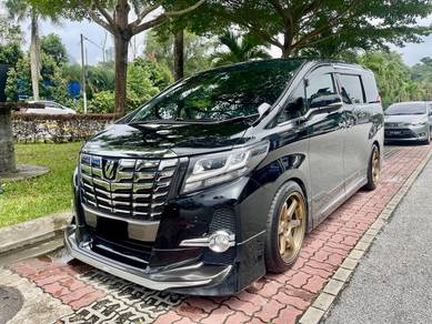 Toyota ALPHARD 2.5 SA (A)