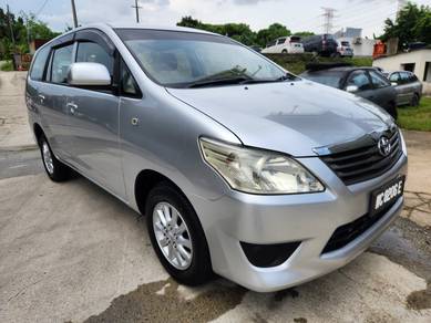 Toyota INNOVA 2.0 (M) B/SCREEN 4/MICHE L/SEAT