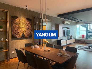 Penthouse! Summerton F/Furnished 2960sf Renovated Nr Queenbay B.Lepas