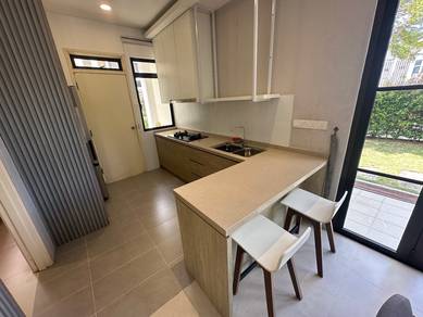 Bukit Pelali Corner lot with id design for rent