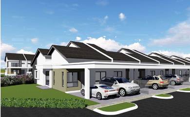 Rumah Teres Setingkat di Kulim Kedah