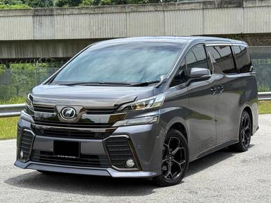 Toyota VELLFIRE 2.5 GOLDEN EYE Edition ZG ZA
